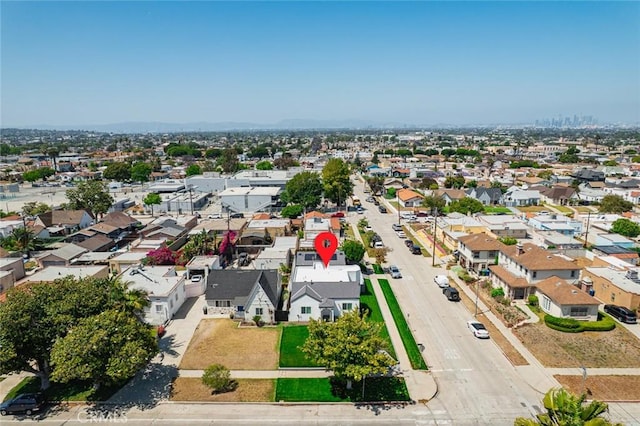 2101 W 76th St, Los Angeles, CA 90047 - aerial view of residential area