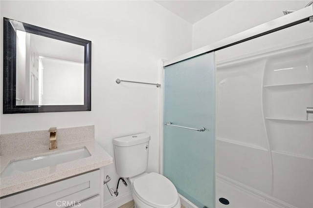 2101 W 76th St, Los Angeles, CA 90047 - full bath with vanity and a stall shower