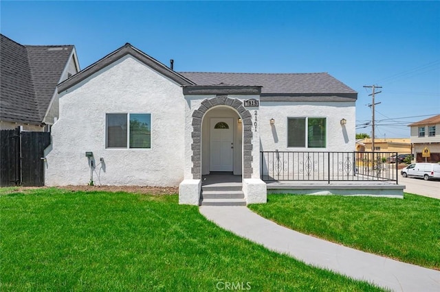 2101 W 76th St, Los Angeles, CA 90047 - view of front of property with stucco siding