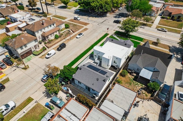 2101 W 76th St, Los Angeles, CA 90047 - aerial view of residential area