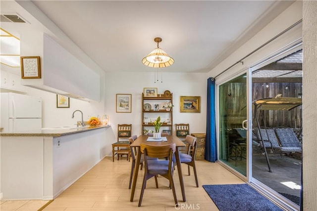 449 Heatherglen Ln, San Dimas, CA 91773 - dining room with light wood finished floors