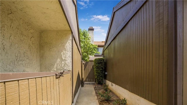 449 Heatherglen Ln, San Dimas, CA 91773 - view of side of home featuring stucco siding