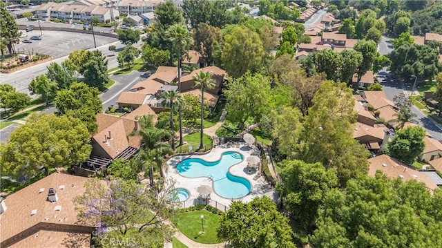 449 Heatherglen Ln, San Dimas, CA 91773 - view of property location featuring a pool area and nearby suburban area