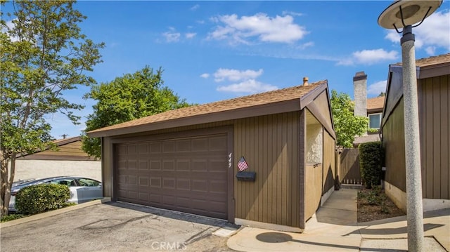 449 Heatherglen Ln, San Dimas, CA 91773 - view of detached garage