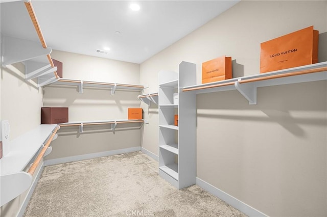 62 Pelican Ln, Irvine, CA 92618 - walk in closet with carpet flooring