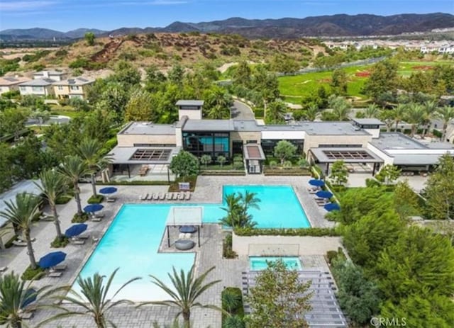 62 Pelican Ln, Irvine, CA 92618 - view of pool featuring a mountain view