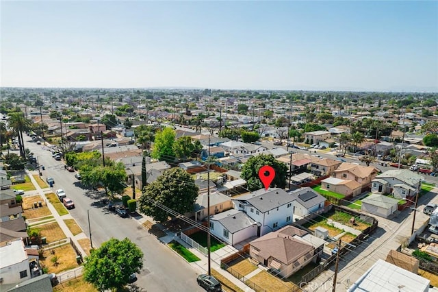 939 E 97th St, Los Angeles, CA 90002 - aerial perspective of suburban area