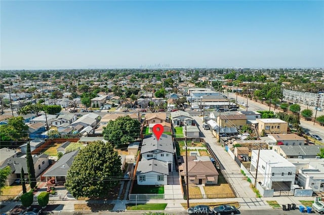 939 E 97th St, Los Angeles, CA 90002 - drone / aerial view