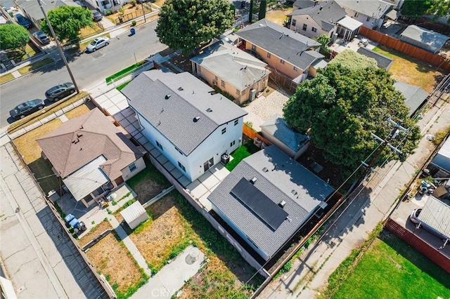 939 E 97th St, Los Angeles, CA 90002 - aerial perspective of suburban area