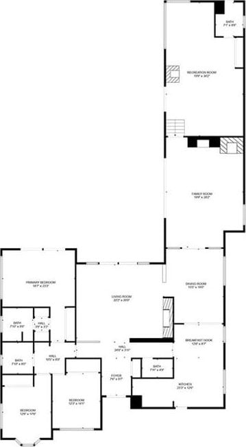 11180 Bertrand Ave, Granada Hills, CA 91344 - home floor plan