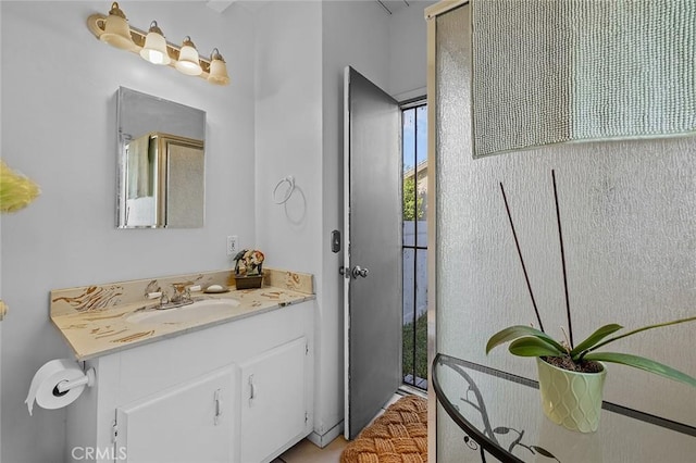 11180 Bertrand Ave, Granada Hills, CA 91344 - bathroom with vanity