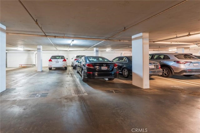 1375 Kelton Ave Unit 104, Los Angeles, CA 90024 - view of parking deck