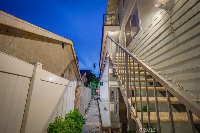 1775 Freeman Ave Unit 304, Long Beach, CA 90804 - view of staircase