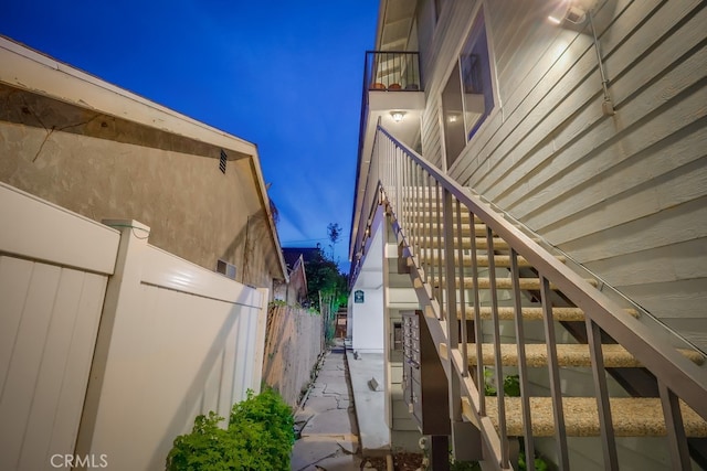 1775 Freeman Ave Unit 304, Long Beach, CA 90804 - view of staircase