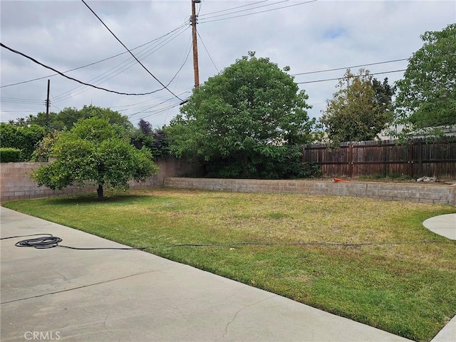 17415 Minnehaha St, Granada Hills, CA 91344 - view of yard with a patio area