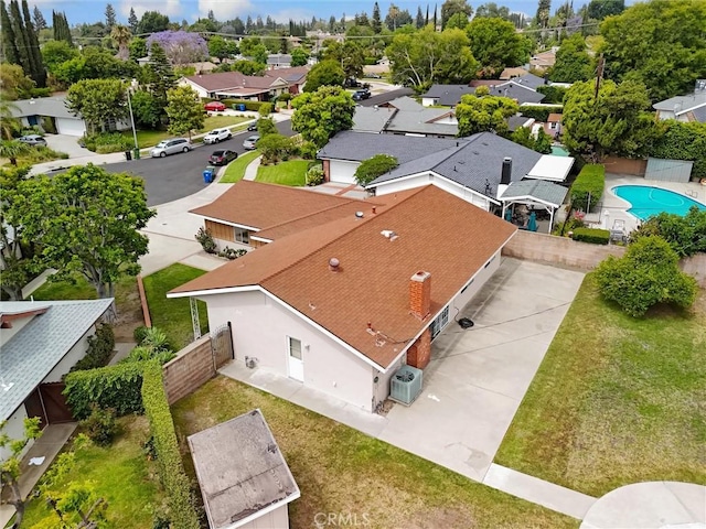 17415 Minnehaha St, Granada Hills, CA 91344 - aerial view of residential area