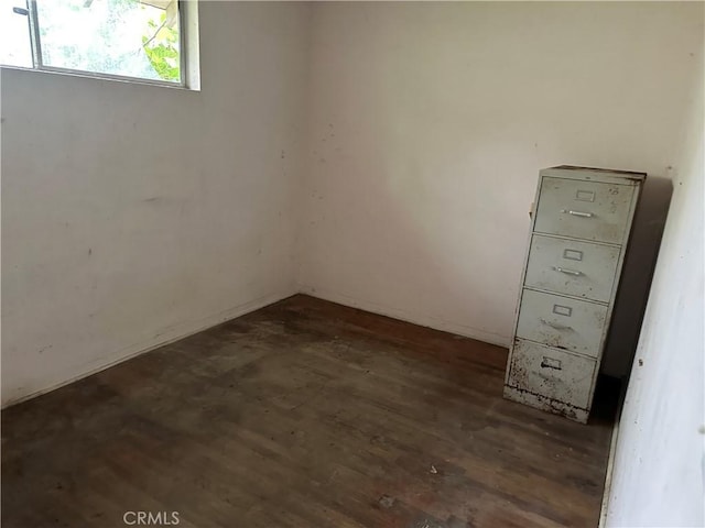 4058 Bledsoe Ave, Culver City, CA 90066 - spare room with dark wood-type flooring