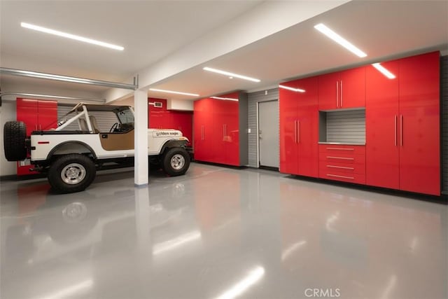 27773 Hidden Trail Rd, Laguna Hills, CA 92653 - view of garage