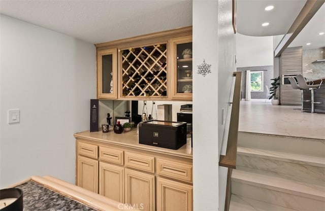27773 Hidden Trail Rd, Laguna Hills, CA 92653 - indoor dry bar featuring recessed lighting