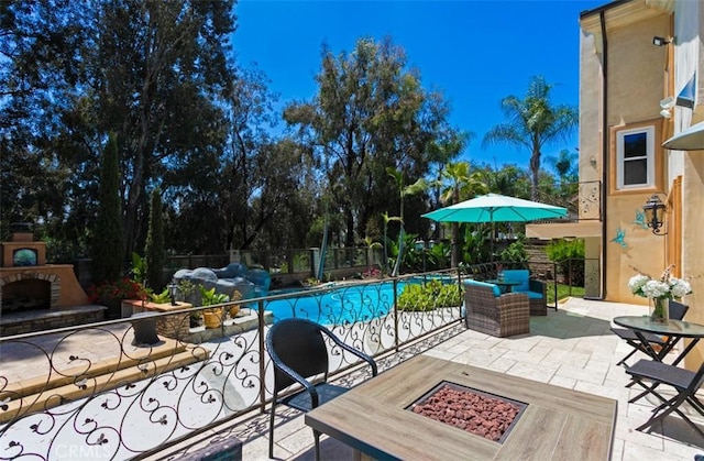 27773 Hidden Trail Rd, Laguna Hills, CA 92653 - view of swimming pool featuring a patio area