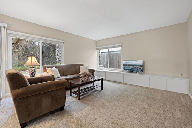 8468 Calle Morelos, San Diego, CA 92126 - view of carpeted living room
