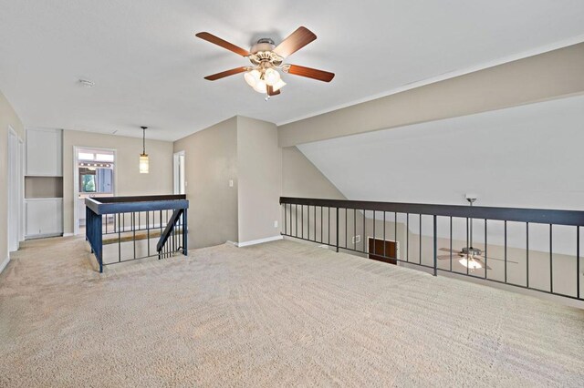 8468 Calle Morelos, San Diego, CA 92126 - unfurnished room with ceiling fan, carpet flooring, and baseboards