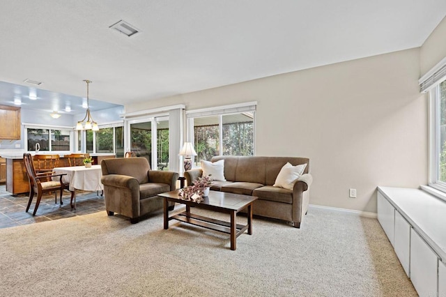 8468 Calle Morelos, San Diego, CA 92126 - living area featuring baseboards