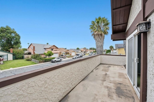 8468 Calle Morelos, San Diego, CA 92126 - balcony featuring a residential view