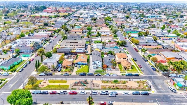 8711 Mckinley Pl, Los Angeles, CA 90002 - aerial view of property's location with nearby suburban area