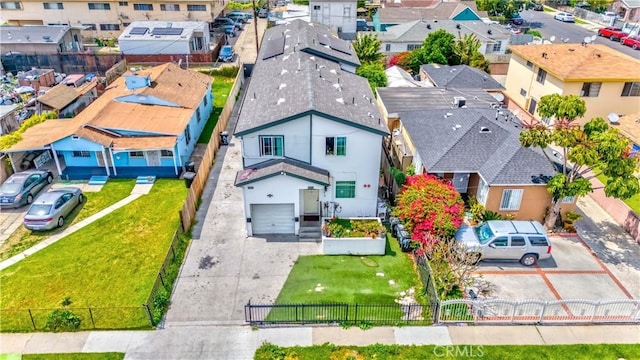 8711 Mckinley Pl, Los Angeles, CA 90002 - aerial view of residential area