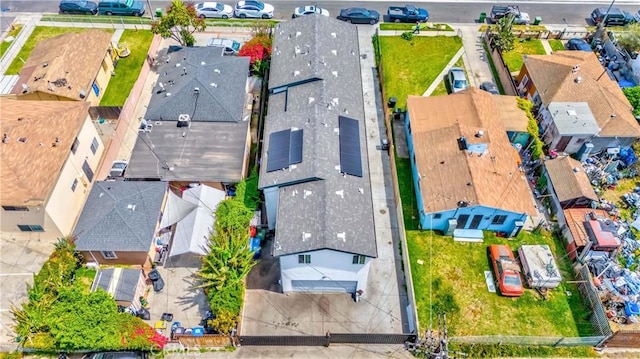 8711 Mckinley Pl, Los Angeles, CA 90002 - aerial view of residential area