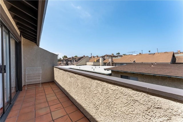 1814 Grant Ave Unit 7, Redondo Beach, CA 90278 - balcony featuring a residential view