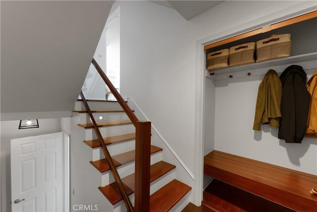 1814 Grant Ave Unit 7, Redondo Beach, CA 90278 - mudroom featuring wood finished floors