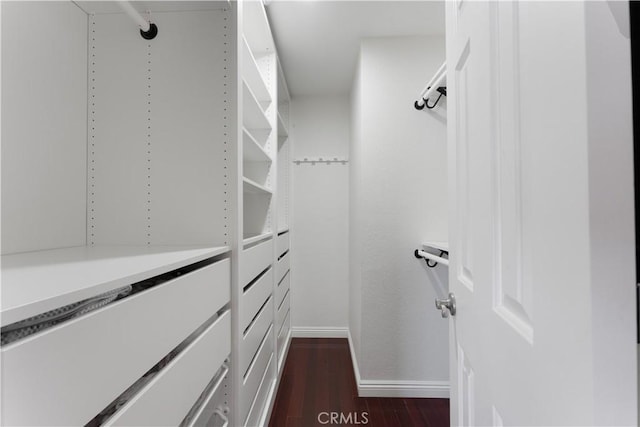 1814 Grant Ave Unit 7, Redondo Beach, CA 90278 - spacious closet with dark wood-type flooring