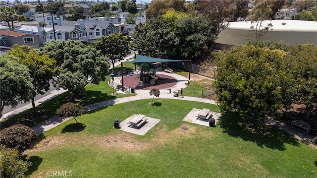 1814 Grant Ave Unit 7, Redondo Beach, CA 90278 - aerial perspective of suburban area with a recreational park