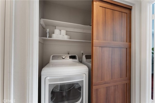 1814 Grant Ave Unit 7, Redondo Beach, CA 90278 - washroom featuring separate washer and dryer