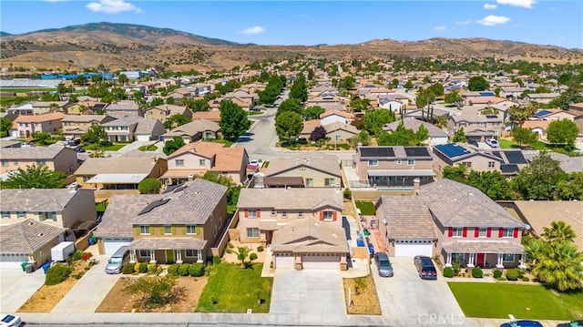 39243 Nicole Dr, Palmdale, CA 93551 - aerial view of residential area with a mountain backdrop