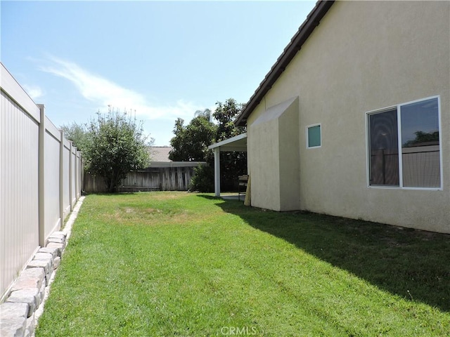 1326 Janes Way, Colton, CA 92324 - view of yard