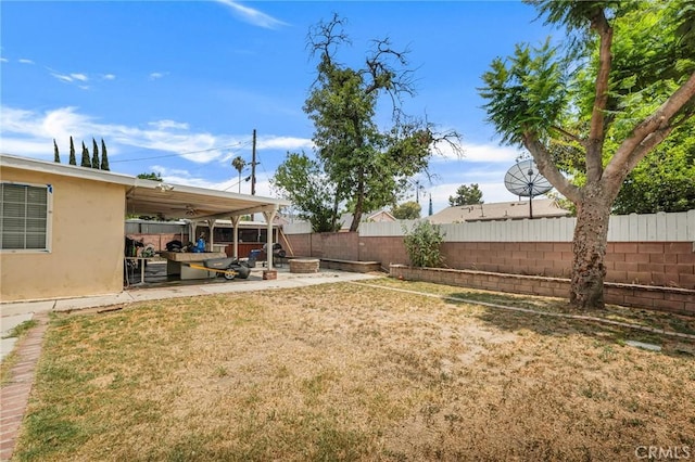 20554 Valerio St, Winnetka, CA 91306 - fenced backyard with a patio area
