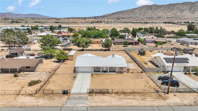 9275 Verdugo Ave, Hesperia, CA 92345 - aerial perspective of suburban area featuring mountains