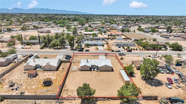 9275 Verdugo Ave, Hesperia, CA 92345 - view of property location with property parcel outlined and a mountainous background