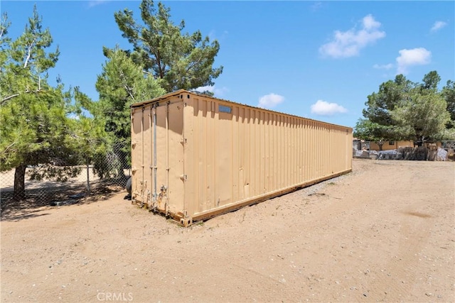 9275 Verdugo Ave, Hesperia, CA 92345 - view of shed