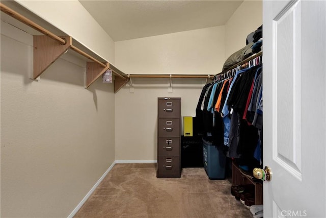 9275 Verdugo Ave, Hesperia, CA 92345 - walk in closet with carpet flooring