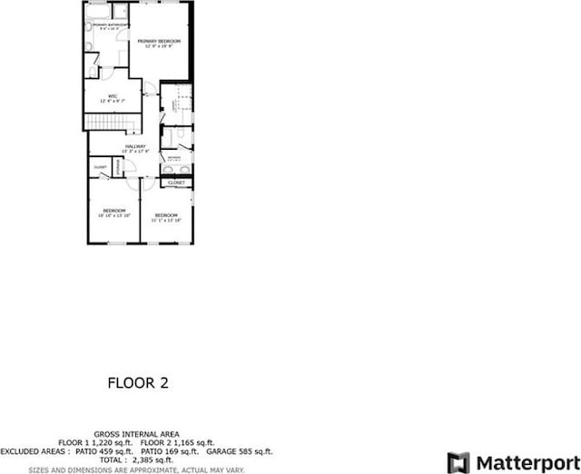 17334 Sierra Sunrise Ln, Canyon Country, CA 91387 - property floor plan