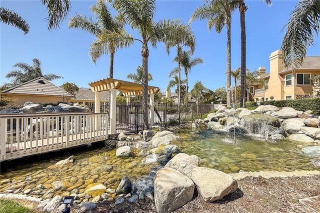6052 Shadowbrook Cir, Huntington Beach, CA 92648 - view of community with a wooden deck