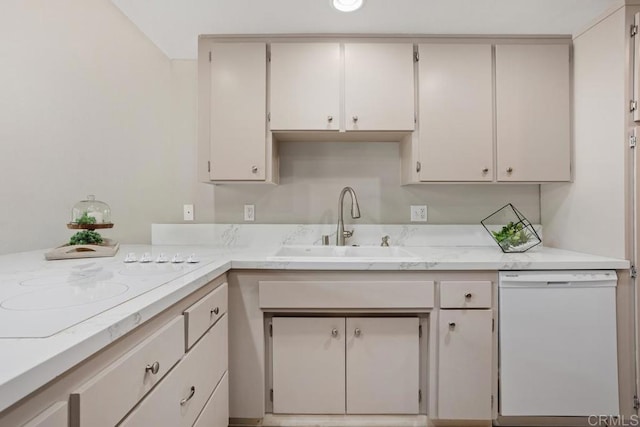 3404 Oak Cliff Dr Unit 2, Fallbrook, CA 92028 - kitchen with white appliances and a sink
