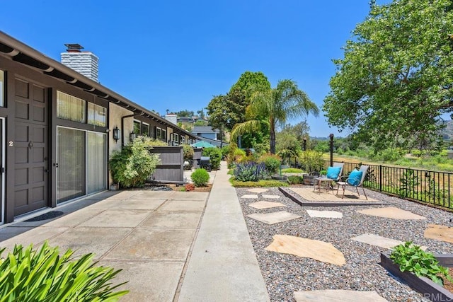 3404 Oak Cliff Dr Unit 2, Fallbrook, CA 92028 - view of patio