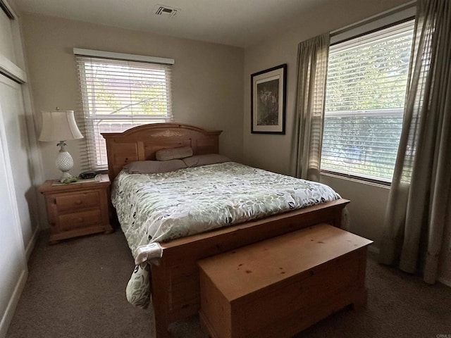 4349 Yale Ave, La Mesa, CA 91942 - view of carpeted bedroom