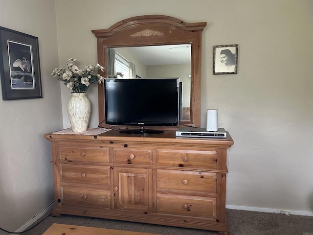 4349 Yale Ave, La Mesa, CA 91942 - detailed view of baseboards and carpet flooring