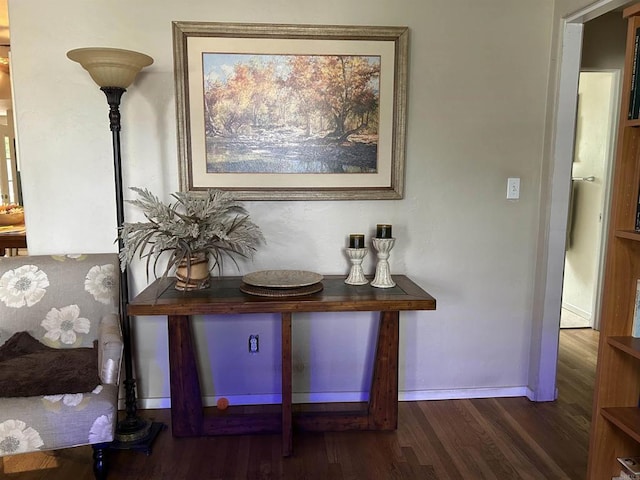 4349 Yale Ave, La Mesa, CA 91942 - detailed view of wood finished floors and baseboards